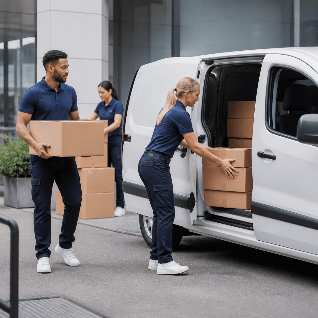 5 vantagens do transporte de cargas leves para empresas