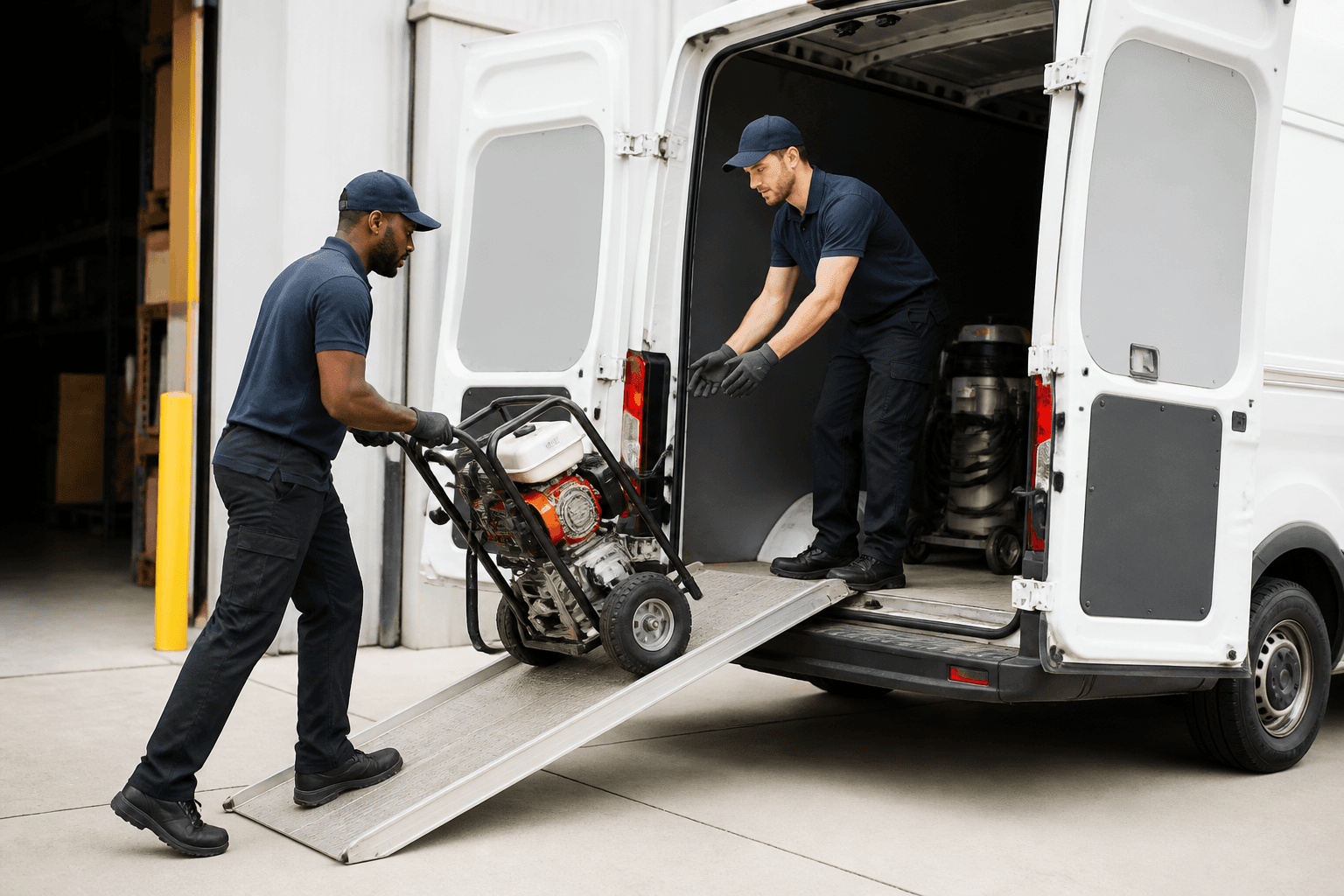 Transporte para Locadoras de Equipamentos